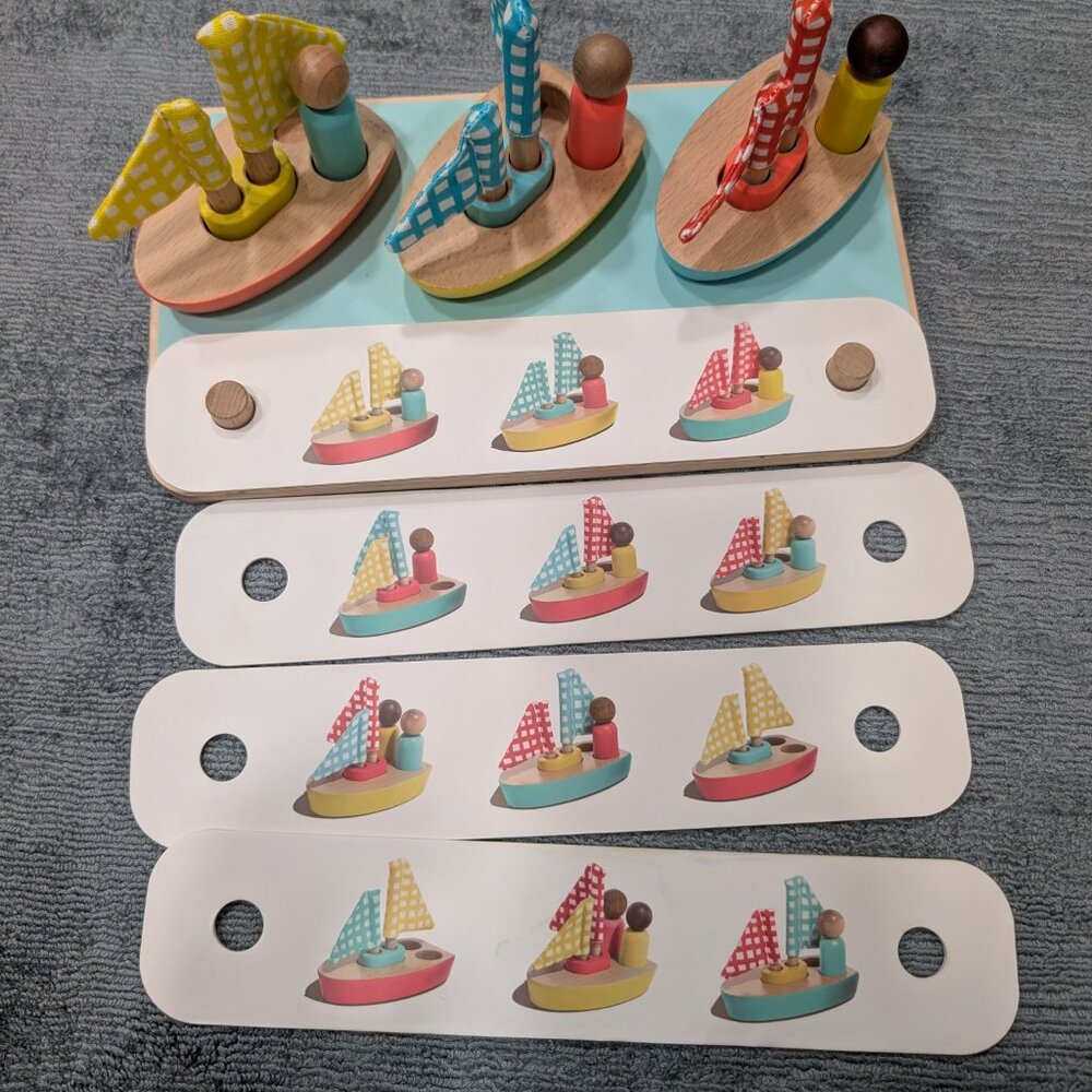 The Analyst Developmental Toy Set - Multicolor - Picture 2 of 13